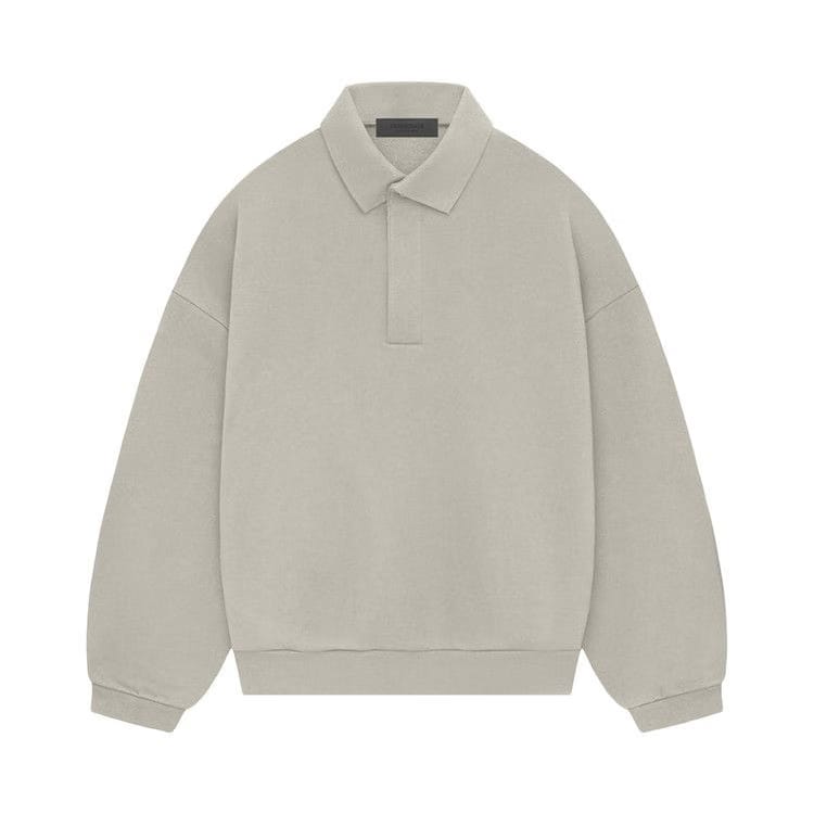 Fear of God Essentials Long-Sleeve Polo Seal