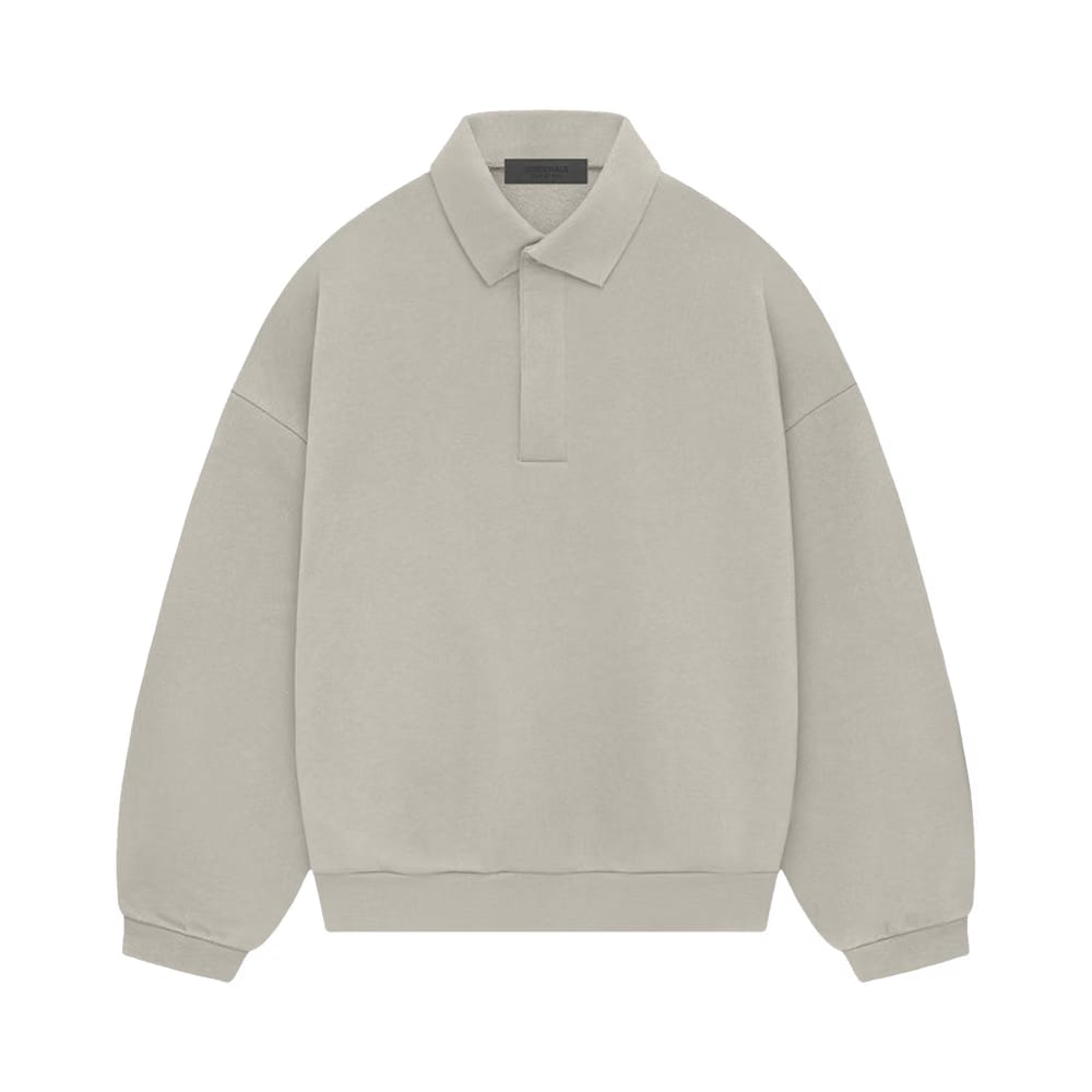 Fear of God Essentials Long-Sleeve Polo Seal