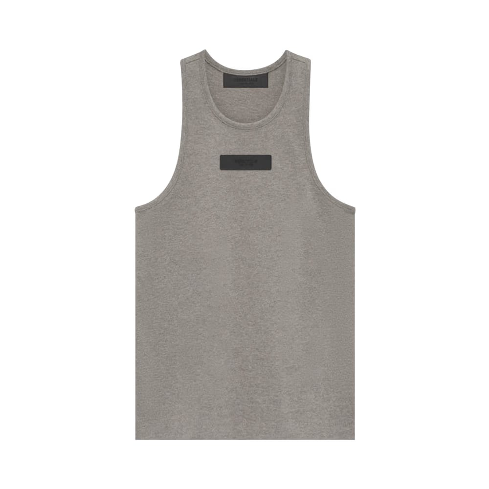 Fear of God Essentials Kids Tank Top Heather Grey