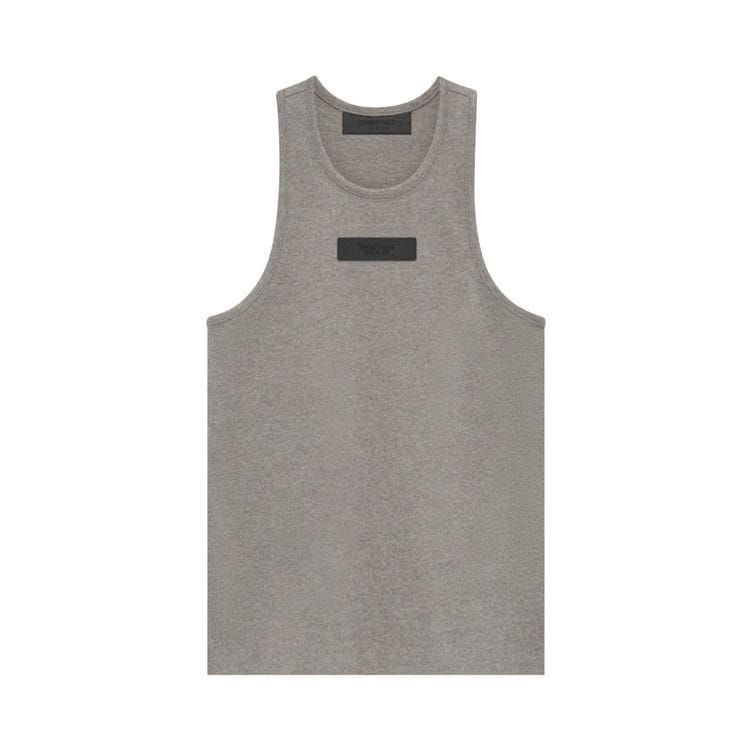 Fear of God Essentials Kids Tank Top Heather Grey