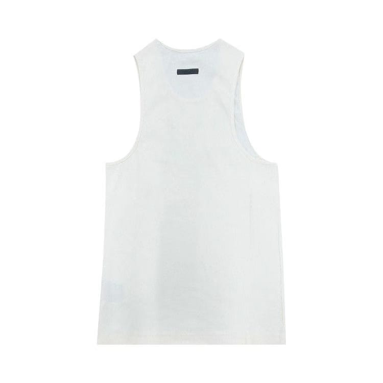 Fear of God Essentials Ribbed Tank White