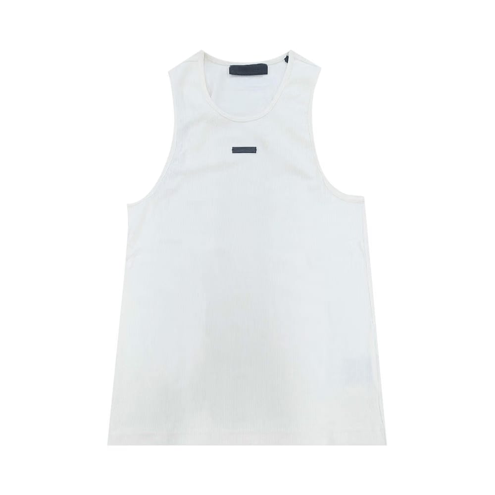 Fear of God Essentials Ribbed Tank White