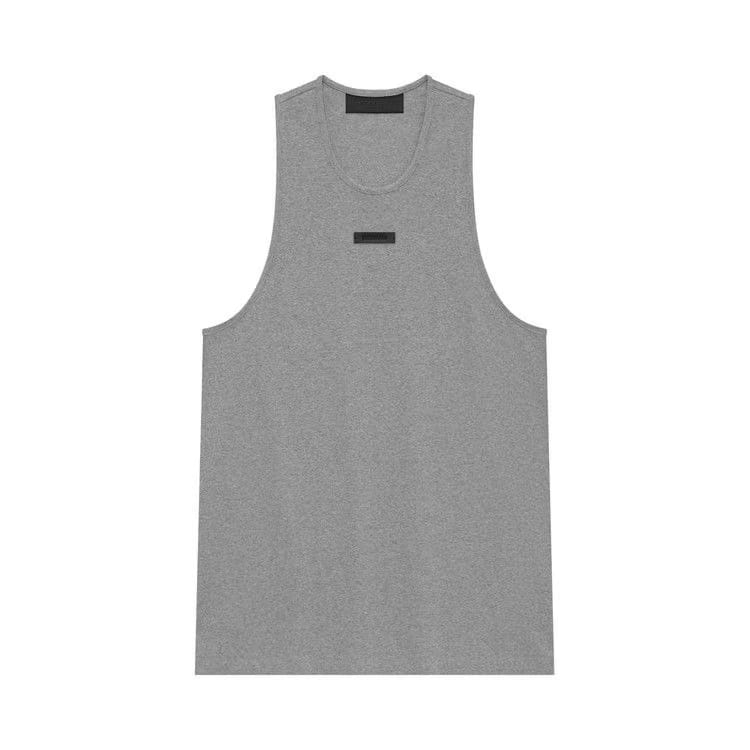 Fear of God Essentials Ribbed Tank Dark Heather