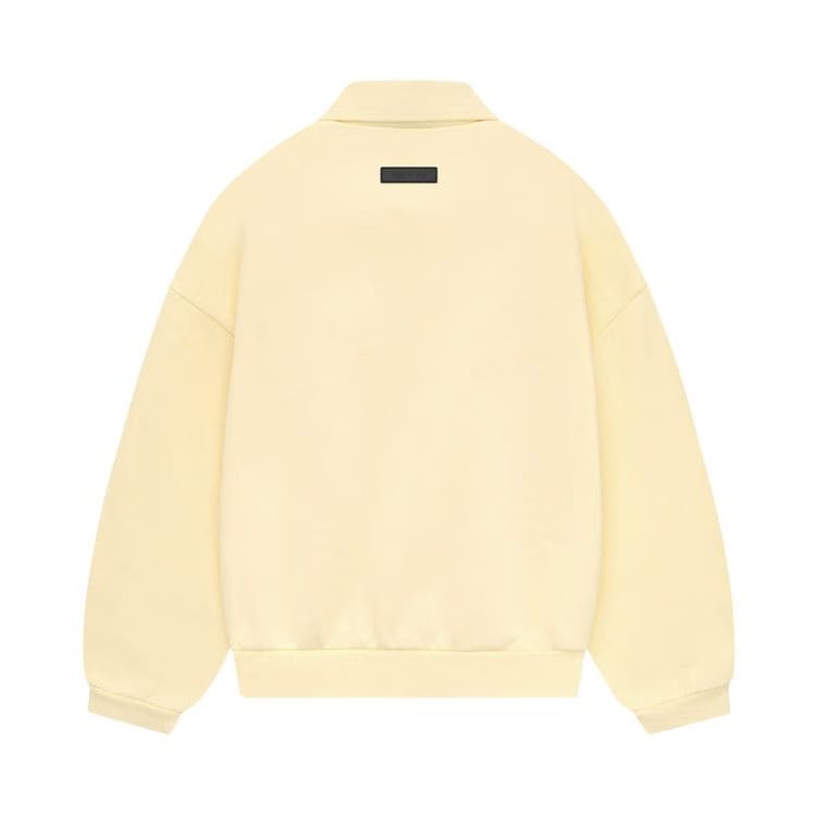 Fear of God Essentials Long-Sleeve Polo Garden Yellow