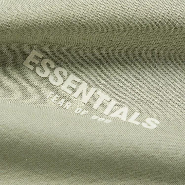 Fear of God Essentials Long-Sleeve Polo Seafoam