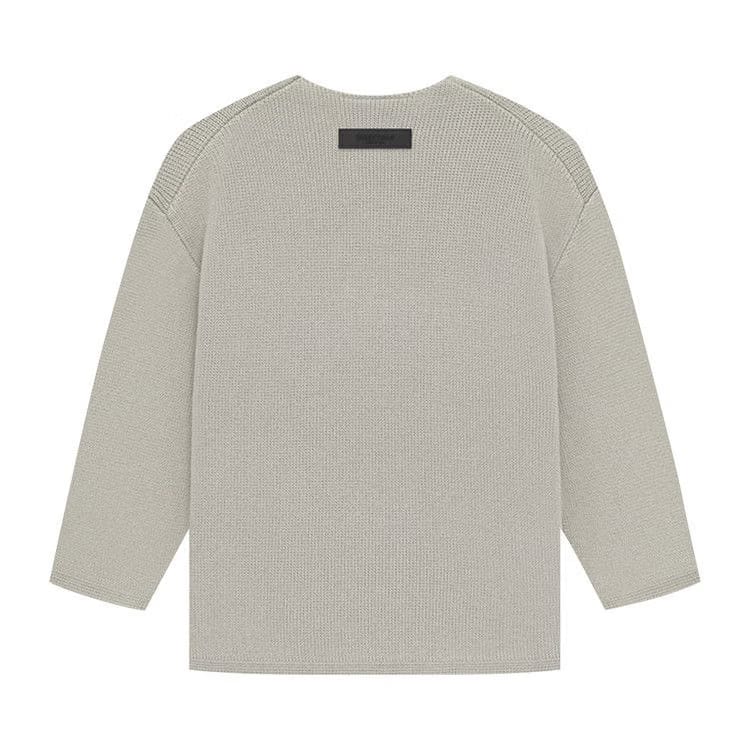 Fear of God Essentials Kids Rawneck Knit Sweater Seal