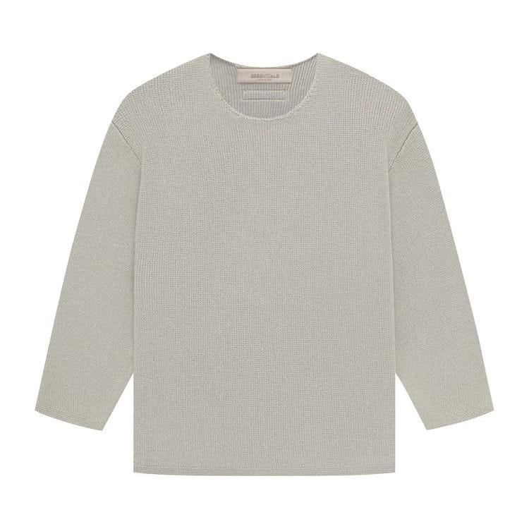 Fear of God Essentials Kids Rawneck Knit Sweater Seal