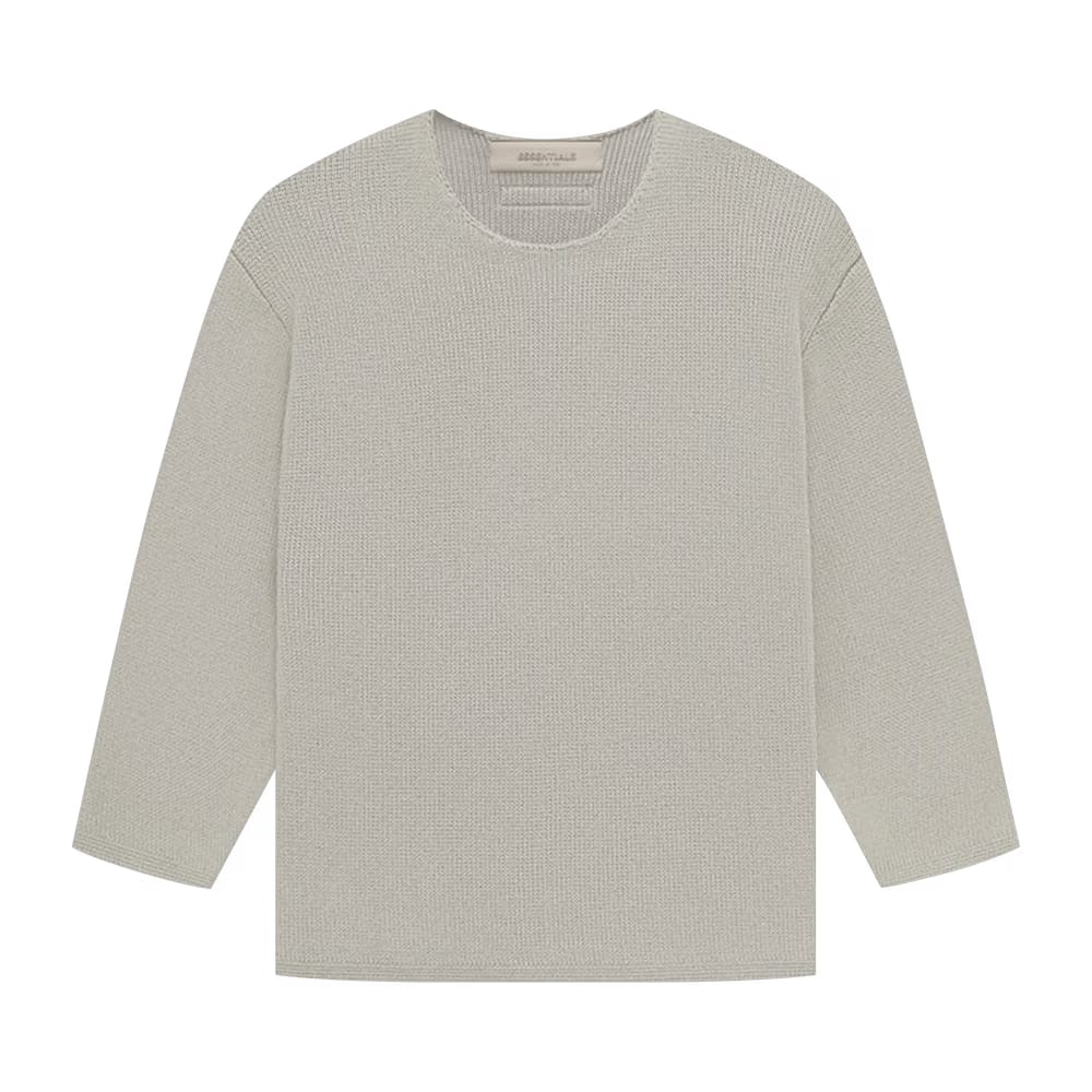 Fear of God Essentials Kids Rawneck Knit Sweater Seal