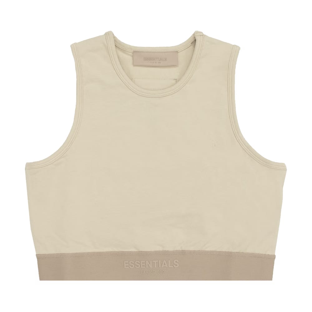 Fear of God Essentials Sport Tank Wheat