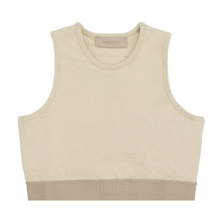 Fear of God Essentials Sport Tank Wheat