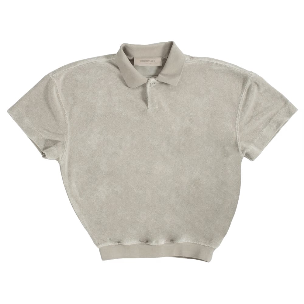 Fear of God Essentials Kids Shorts-Sleeve Polo Seal