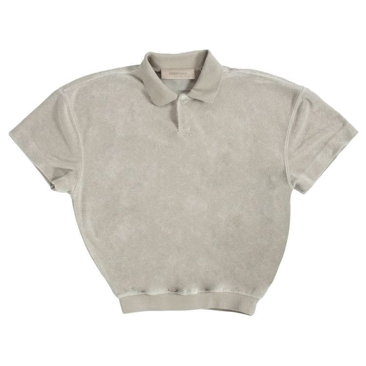 Fear of God Essentials Kids Shorts-Sleeve Polo Seal