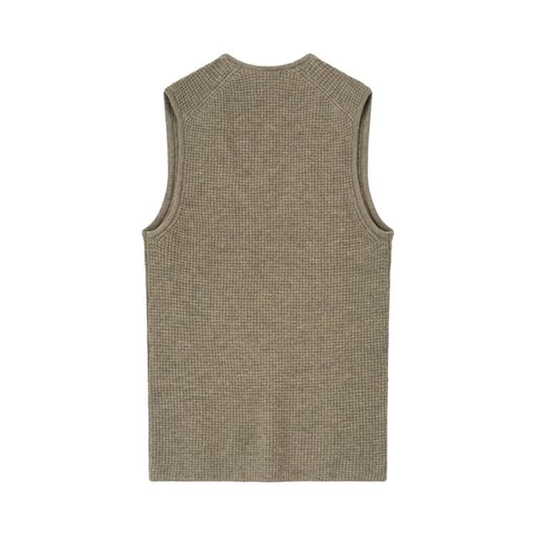Fear of God Essentials Waffle Tank Homestead Heather