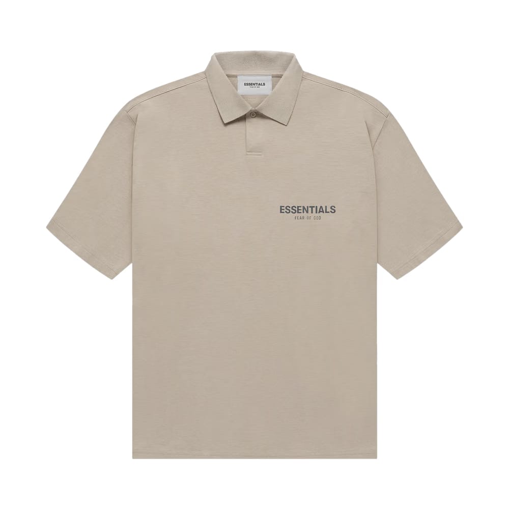 Fear of God Essentials Shorts-Sleeve Polo String