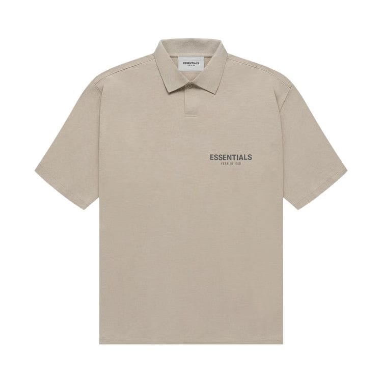 Fear of God Essentials Shorts-Sleeve Polo String