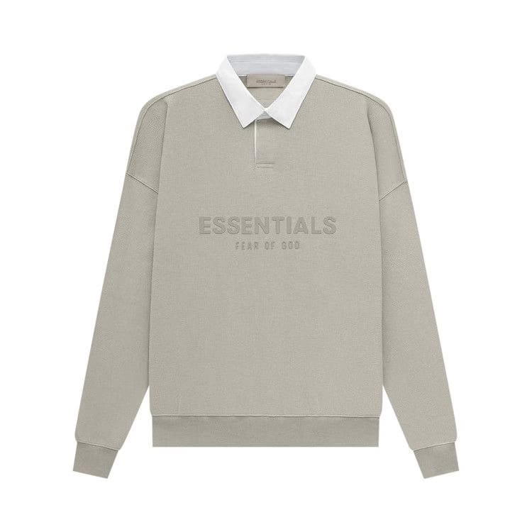 Fear of God Essentials Waffle Henley Rugby Seal
