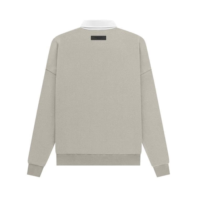 Fear of God Essentials Waffle Henley Rugby Seal