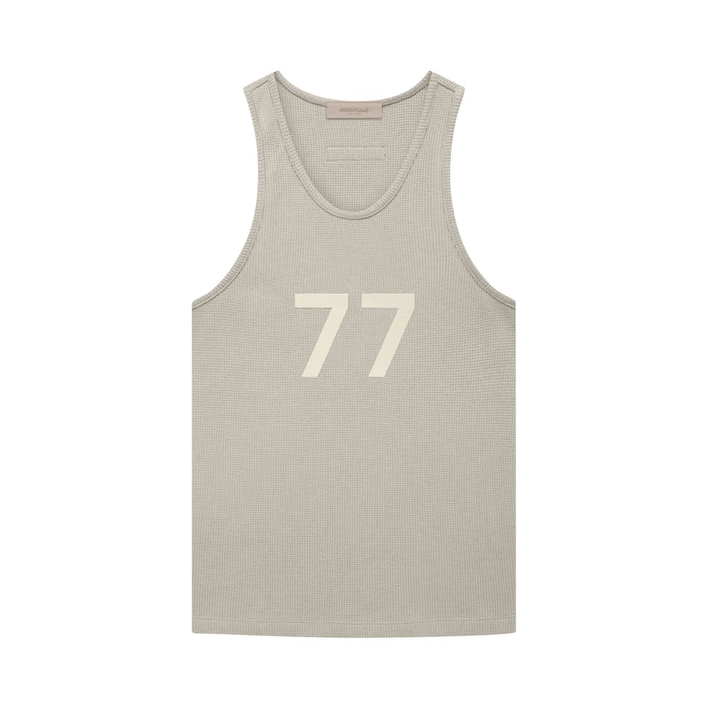Fear of God Essentials Tank Top Smoke
