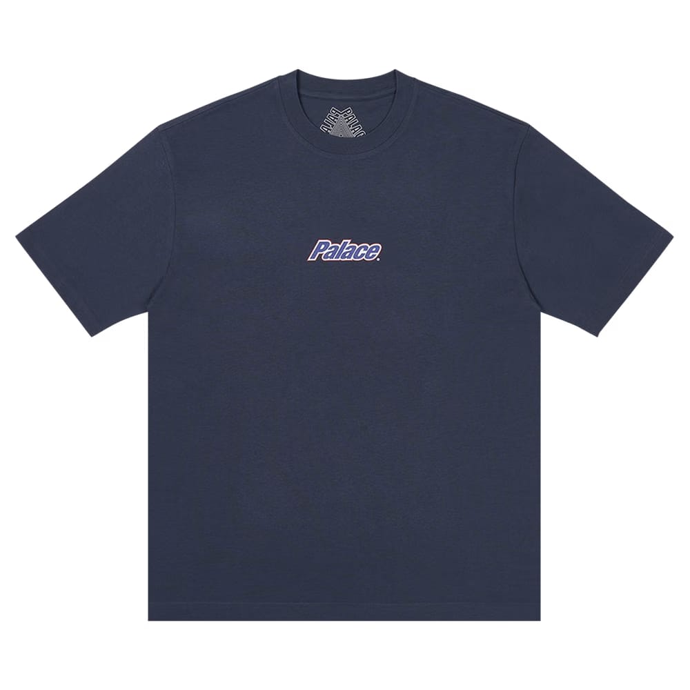 Palace Standard T-Shirt Navy