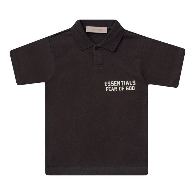 Fear of God Essentials Kids Shorts-Sleeve Polo Iron