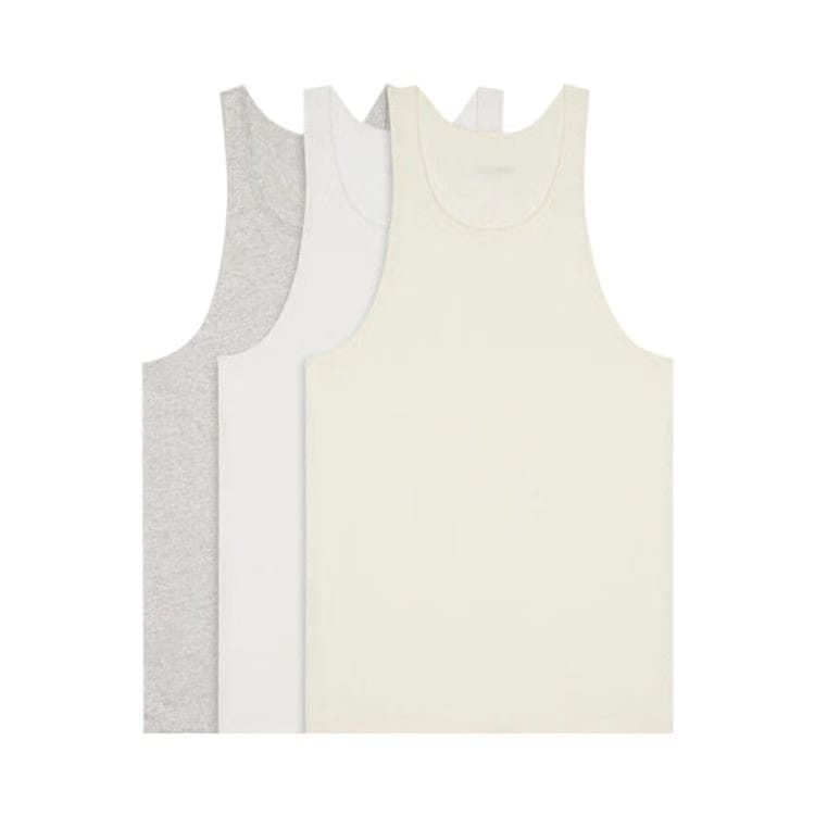 Fear of God Essentials 3 Pack Tank Top Multi