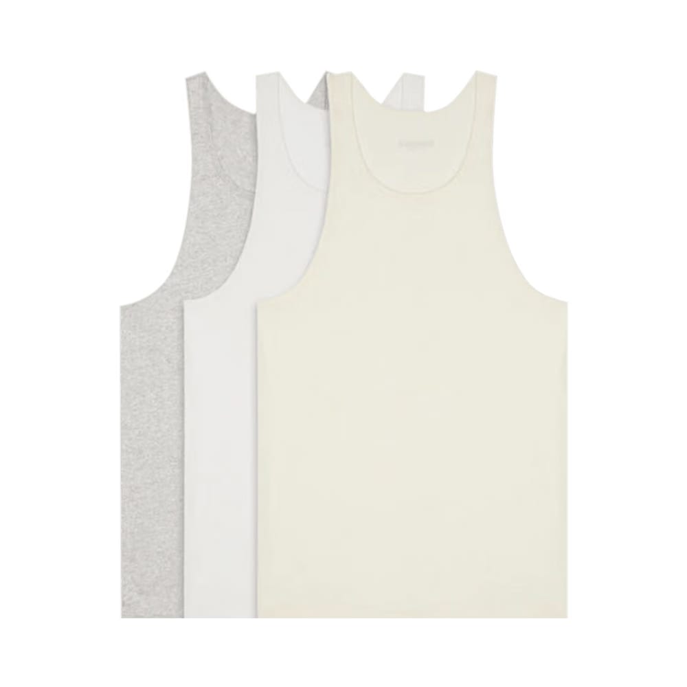 Fear of God Essentials 3 Pack Tank Top Multi