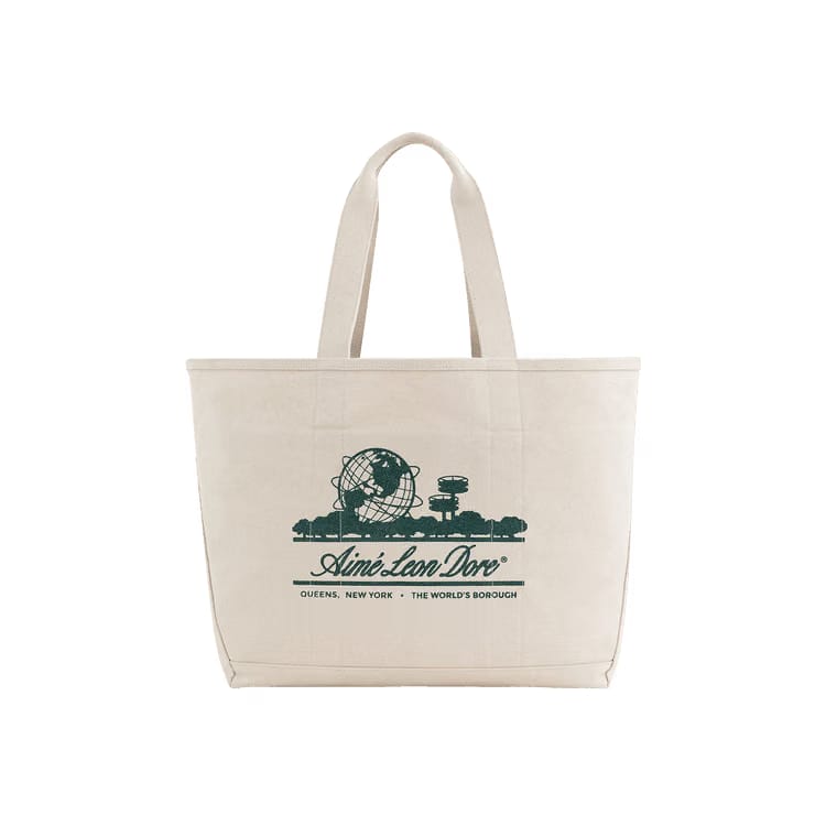 Aimé Leon Dore Large Unisphere Tote Bag Pristine