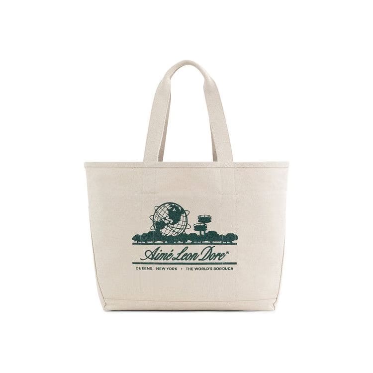 Aimé Leon Dore Large Unisphere Tote Bag Pristine