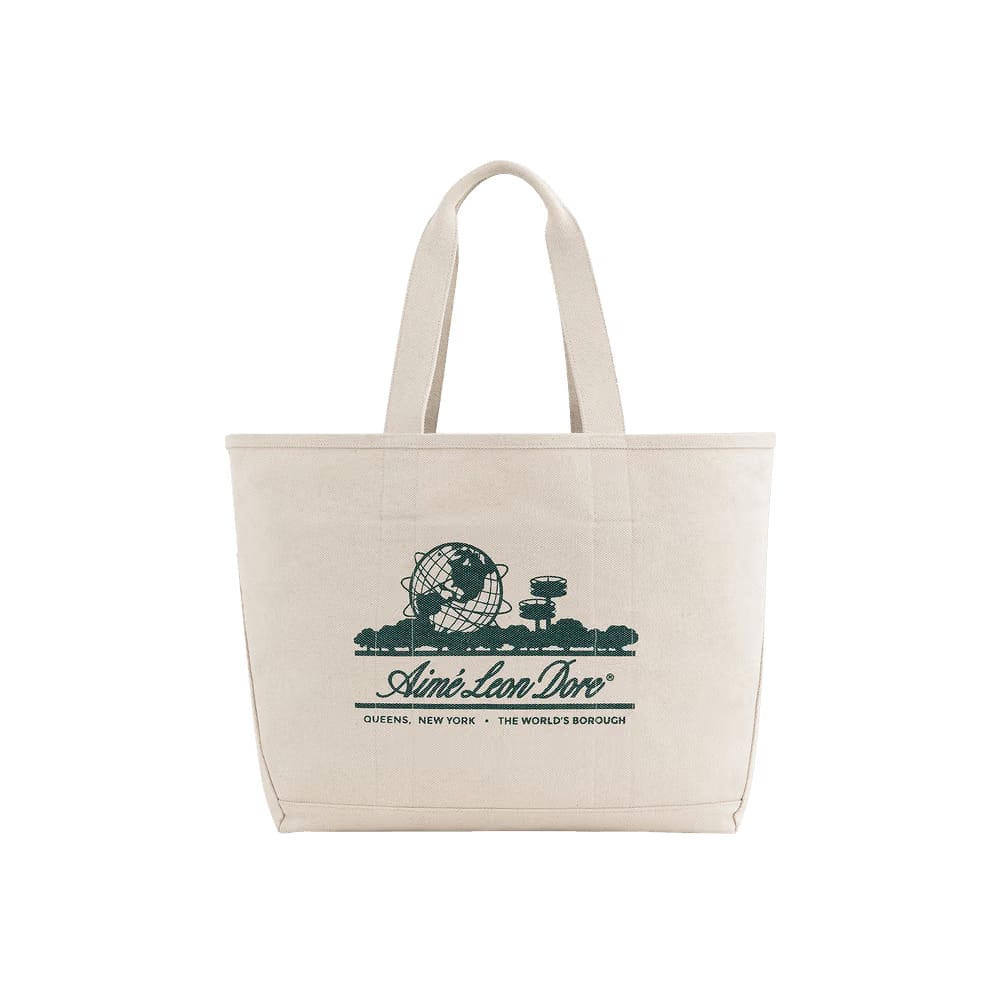 Aimé Leon Dore Large Unisphere Tote Bag Pristine