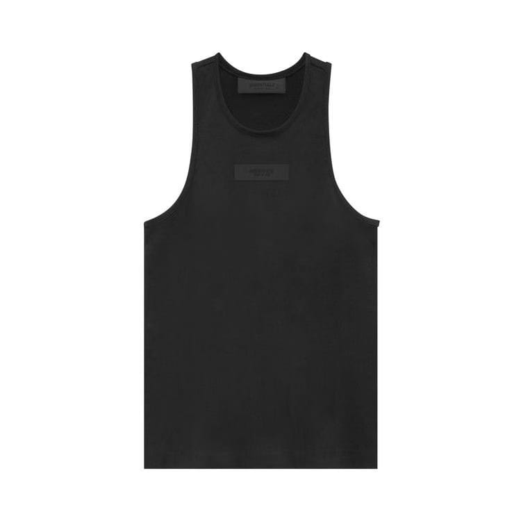 Fear of God Essentials Kids Tank Top Black