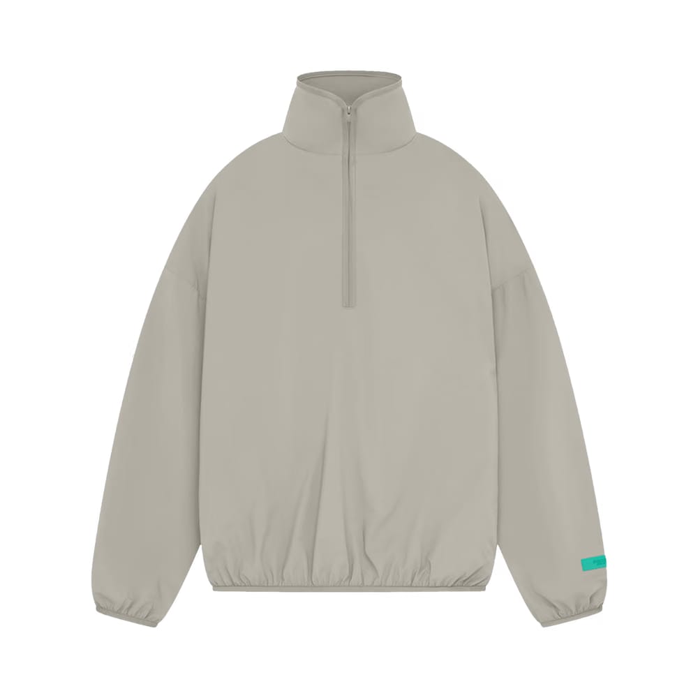Fear of God Essentials Nylon Half Zip Mockneck Seal
