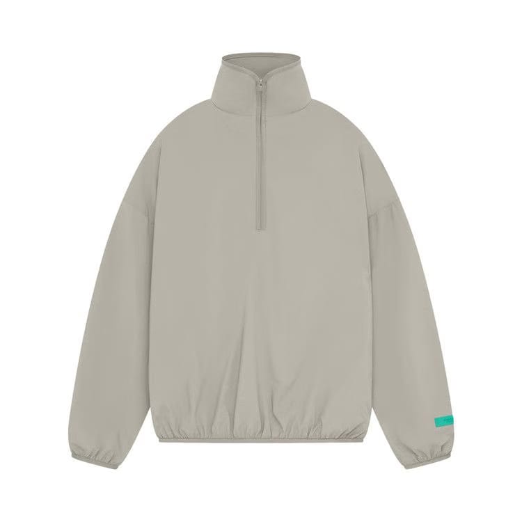 Fear of God Essentials Nylon Half Zip Mockneck Seal
