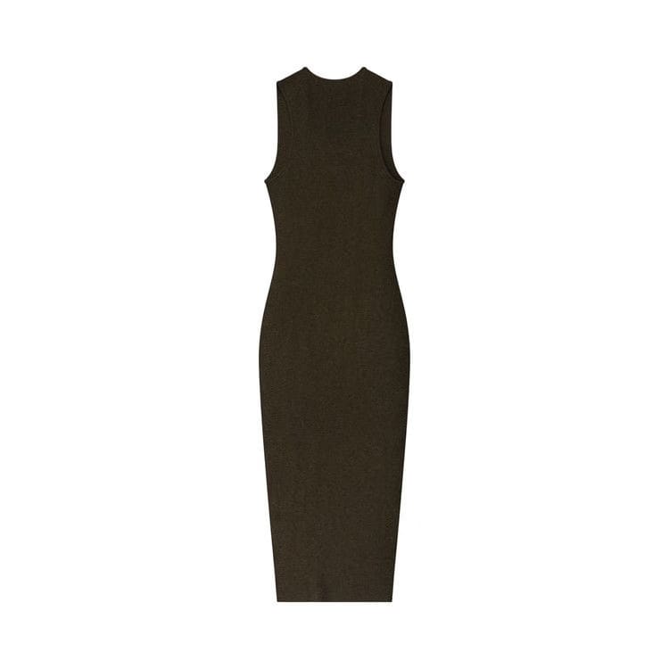 Fear of God Essentials Rib Tank Dress Brown