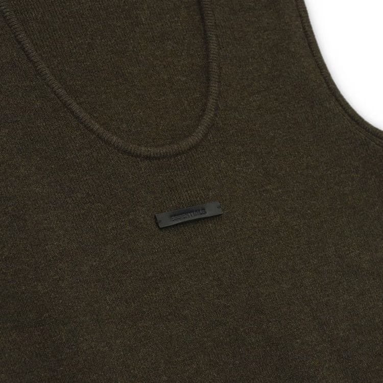 Fear of God Essentials Rib Tank Brown