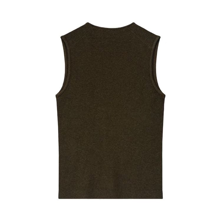 Fear of God Essentials Rib Tank Brown