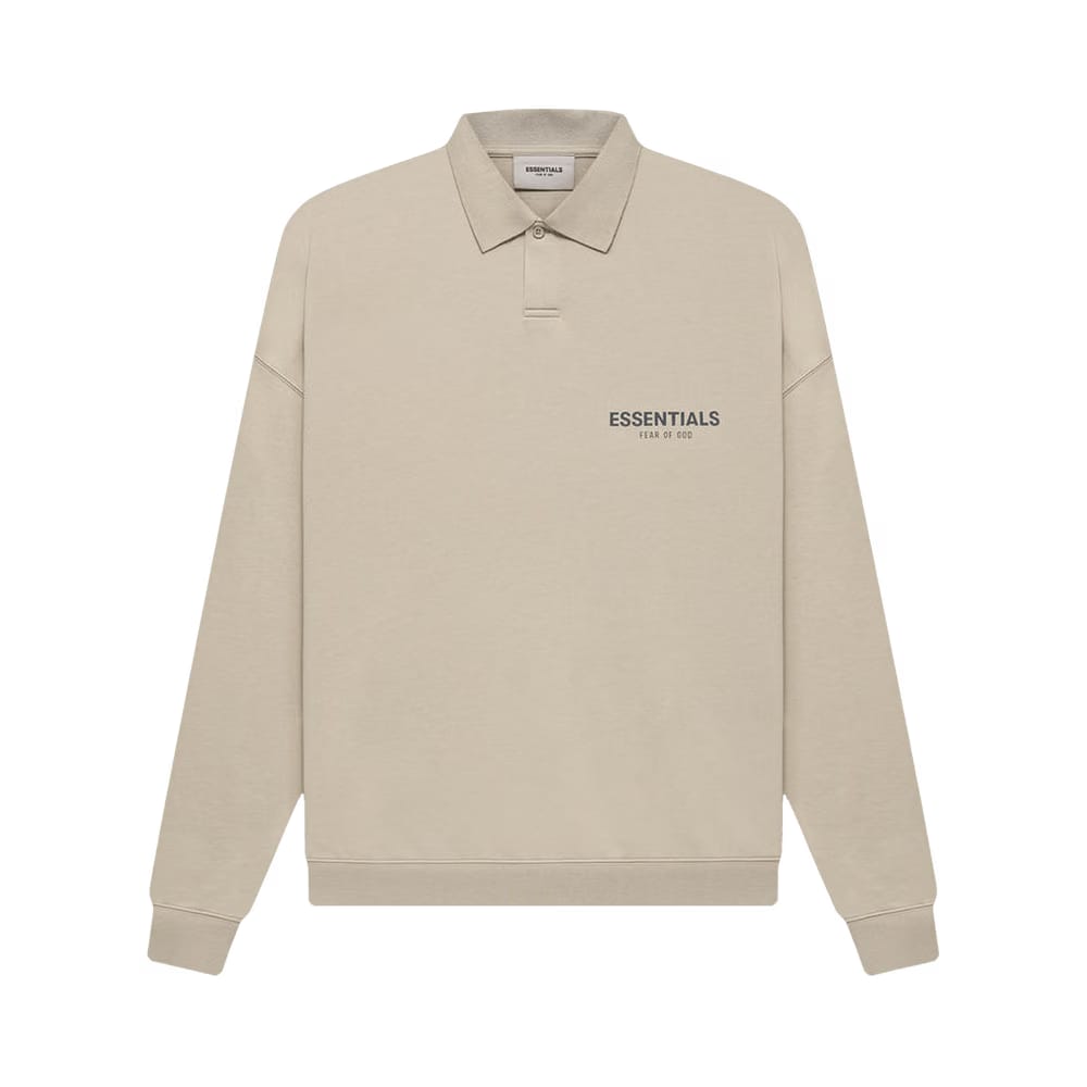 Fear of God Essentials Long-Sleeve Polo String