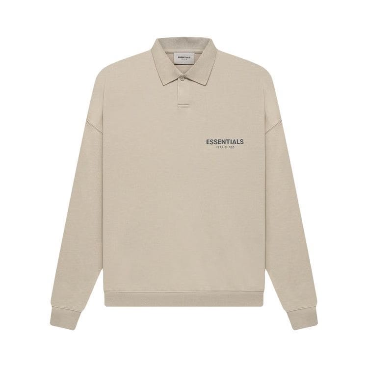 Fear of God Essentials Long-Sleeve Polo String