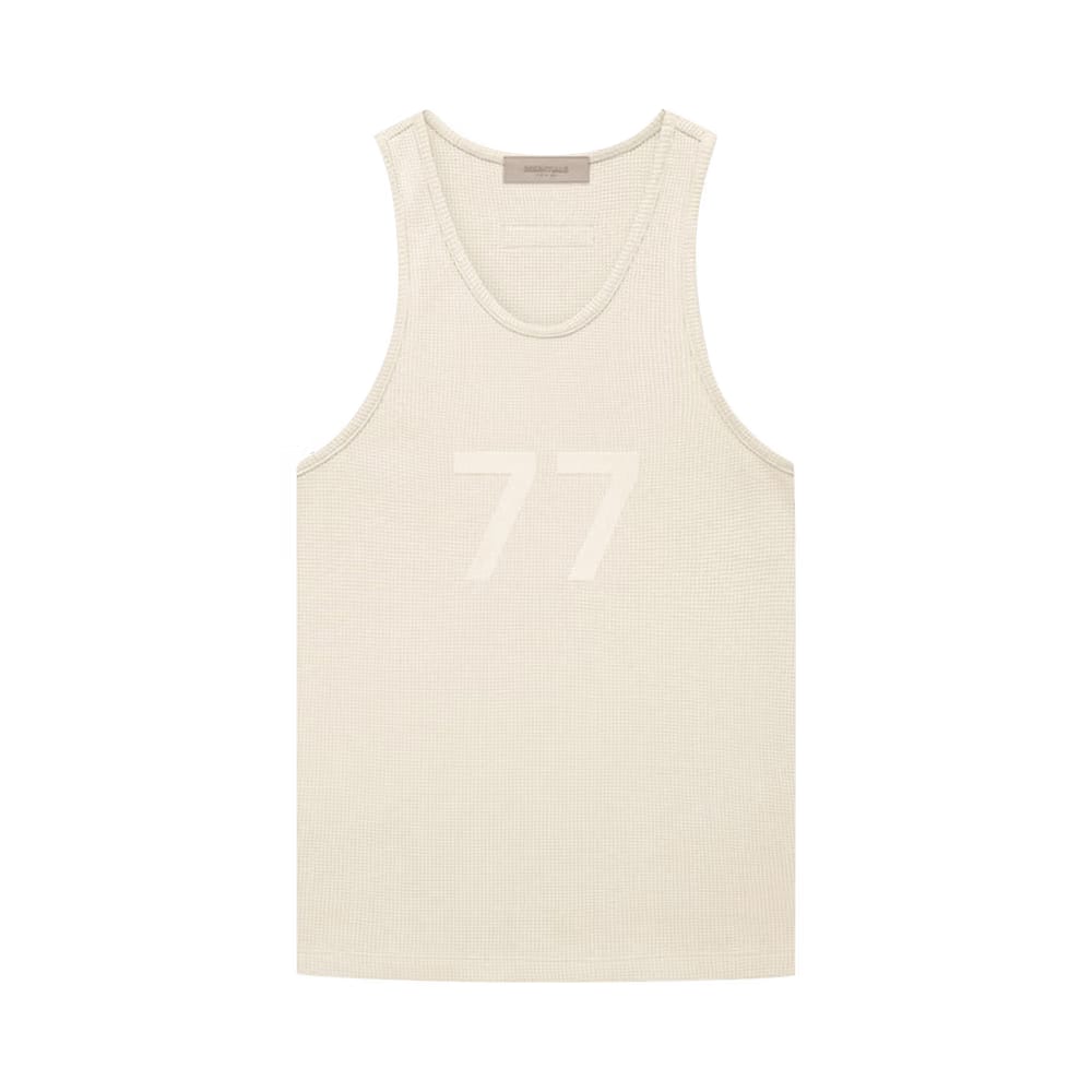 Fear of God Essentials Tank Top Egg Shell