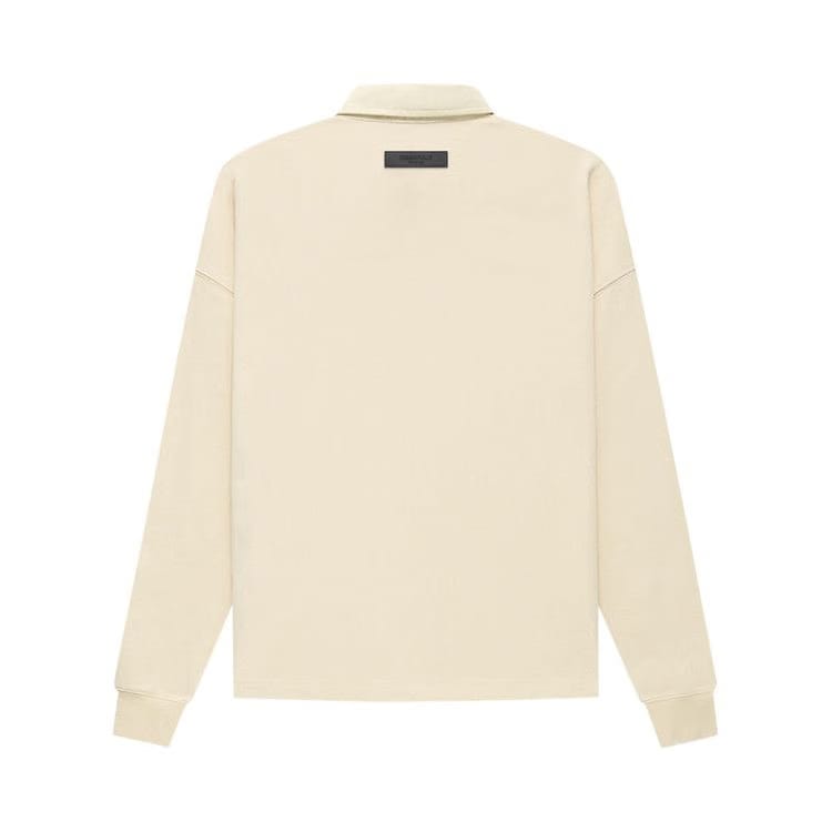 Fear of God Essentials Henley Rugby Egg Shell