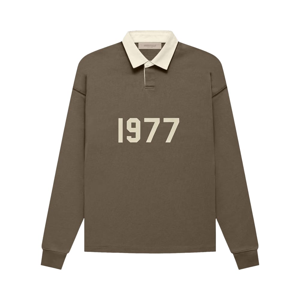 Fear of God Essentials Henley Rugby Wood