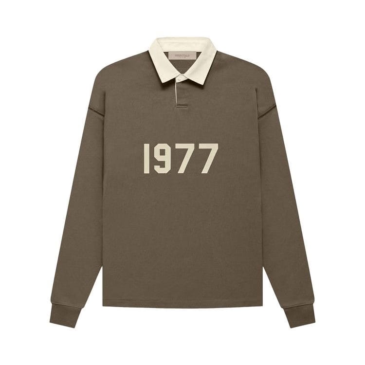 Fear of God Essentials Henley Rugby Wood