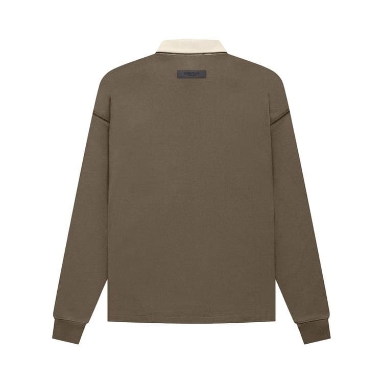 Fear of God Essentials Henley Rugby Wood
