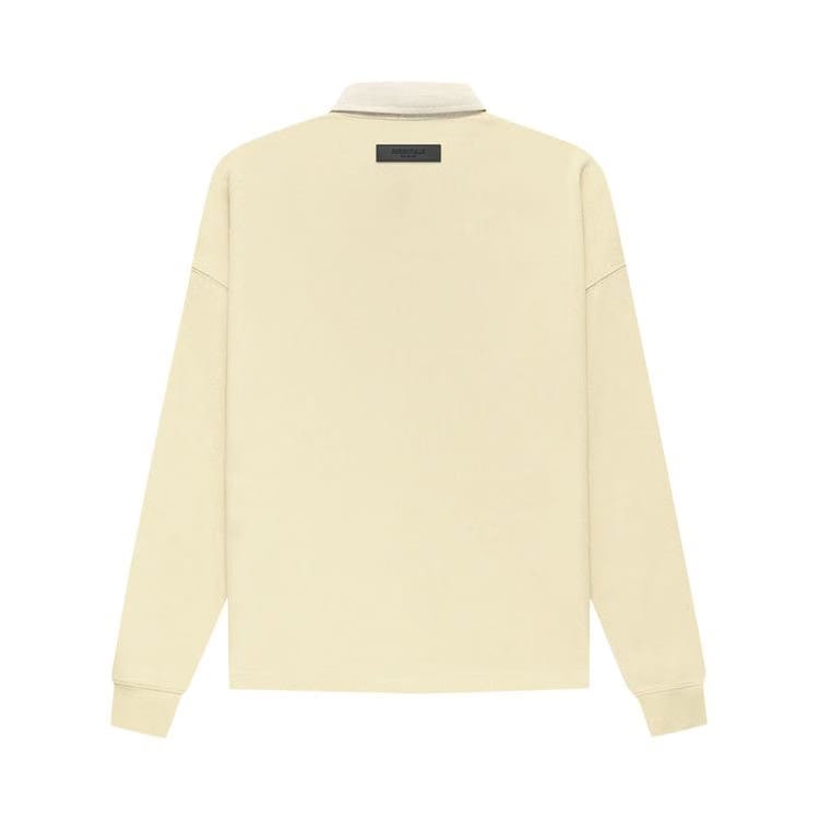 Fear of God Essentials Henley Rugby Canary