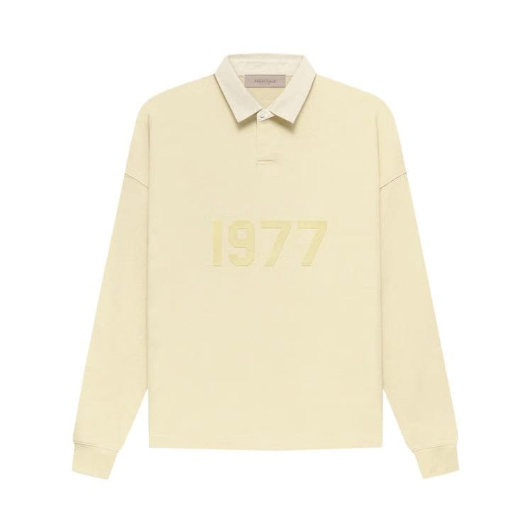 Fear of God Essentials Henley Rugby Canary