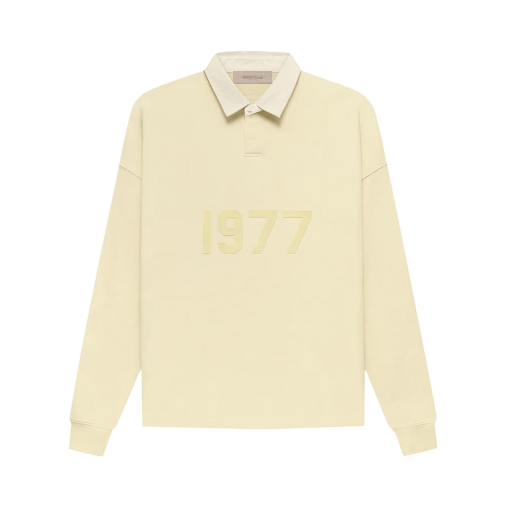 Fear of God Essentials Henley Rugby Canary