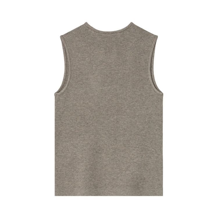 Fear of God Essentials Soft Rib Knit Tank Homestead Heather