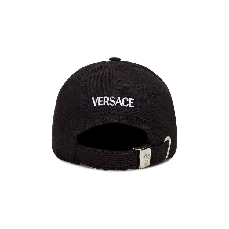 Versace Logo Cap Black/Gold