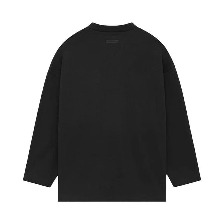 Fear of God Essentials Heavy Fleece Hockey Jersey Black