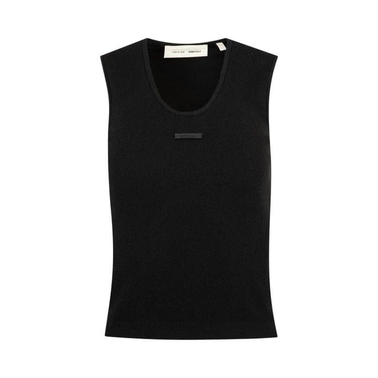 Fear of God Essentials Rib Tank Vintage Black