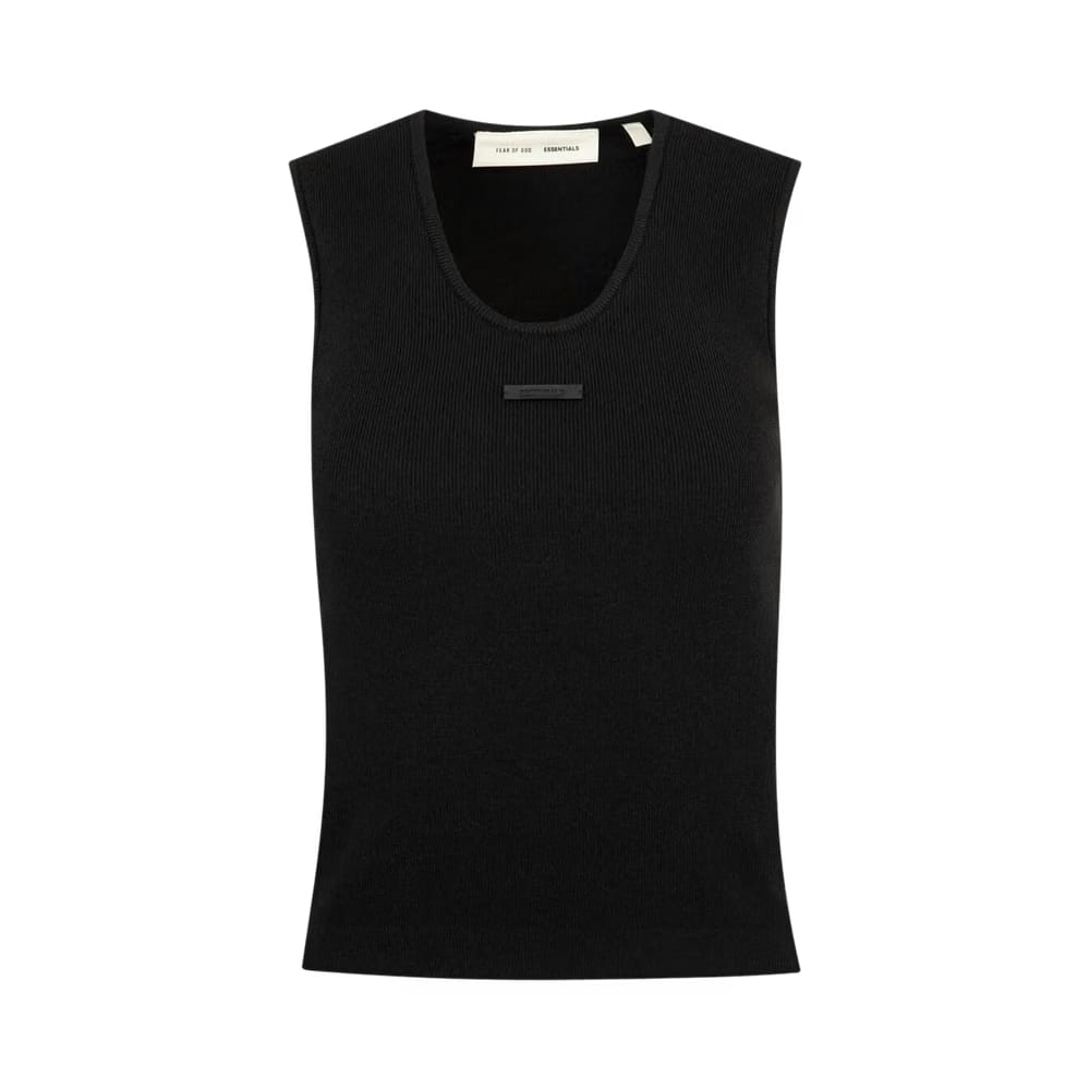 Fear of God Essentials Rib Tank Vintage Black